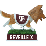 Reveille X Texas A&M Aggies Running Bobblehead (Presale)