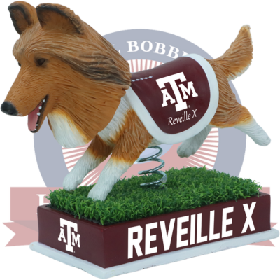 Reveille X Texas A&M Aggies Running Bobblehead (Presale)