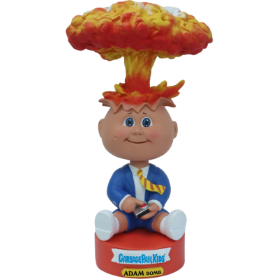 Adam Bomb Garbage Pail Kids Bobblehead – National Bobblehead HOF Store