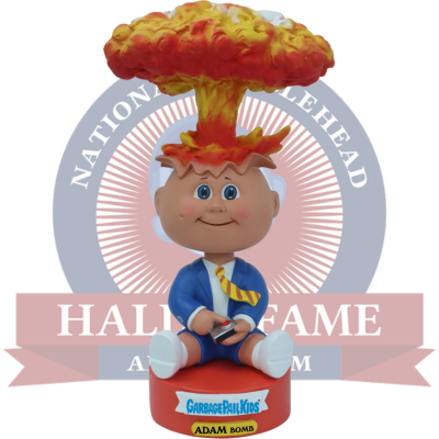Adam Bomb Garbage Pail Kids Bobblehead (Presale)