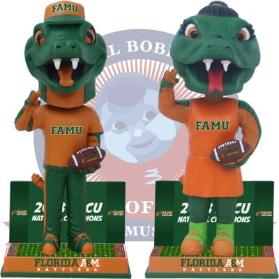 Florida A&M Rattlers 2023 HBCU National Champions Mascot