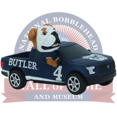 Butler Blue IV Butler Bulldogs Truck Bobblehead (Presale)