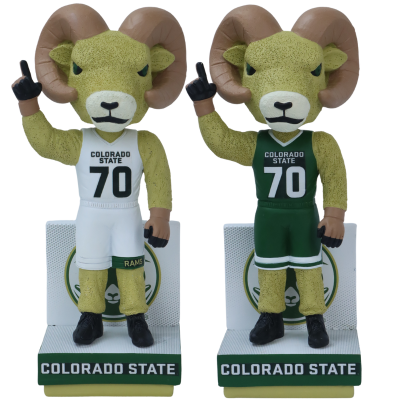 Colorado University Rams discount Mascot Pepsi Bobblehead Bobble Dobbles College Football