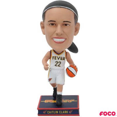 Caitlin Clark Indiana Fever 4.5 Inch Rookie of the Year Mini Caitlin Clark Indiana Fever 4.5 Inch Rookie of the Year Mini