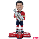 Florida Panthers 2024 Stanley Cup Champions Bobbleheads