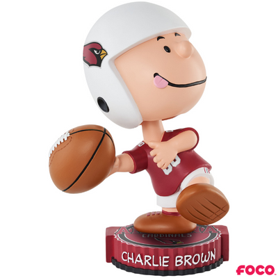 Charlie Brown Peanuts Bighead NFL Bobbleheads – National Bobblehead HOF  Store