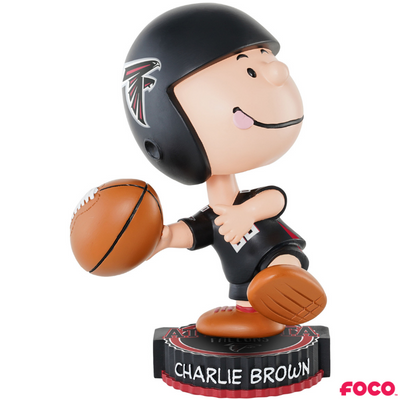 charlie brown football helmet Charlie Brown Peanuts Bighead NFL Bobbleheads – National Bobblehead HOF Store
