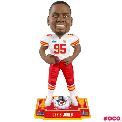 Kansas City Chiefs Super Bowl LIV 54 Champions Bobbleheads – National  Bobblehead HOF Store