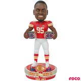 Kansas City Chiefs Super Bowl LVIII 58 Champions Bobbleheads