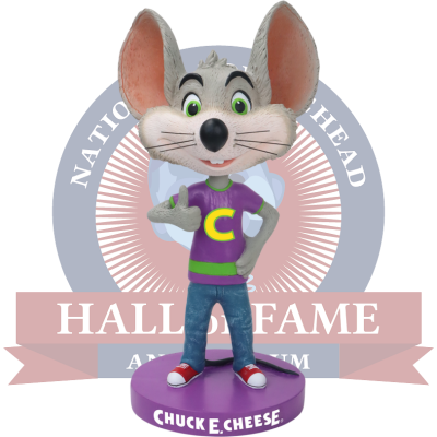 Chuck E. Cheese Bobblehead