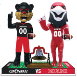 Cincinnati vs. Miami Football Rivalry Bobblehead