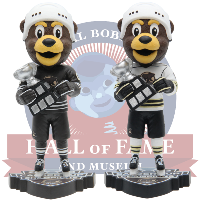 Coco the Bear Hershey Bears Mascot 2023 Calder Cup Champions Bobblehea –  National Bobblehead HOF Store