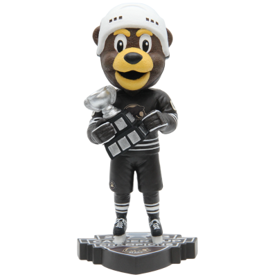 Coco the Bear Hershey Bears Mascot 2023 Calder Cup Champions Bobbleheads