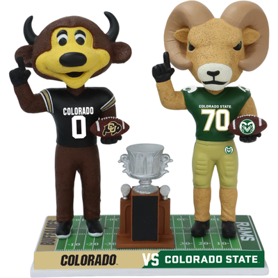 Colorado vs. Colorado State Football Rivalry Bobblehead – National