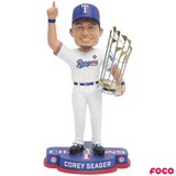 Texas Rangers 2023 World Series Champions Bobbleheads
