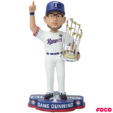 Texas Rangers 2023 World Series Champions Bobbleheads