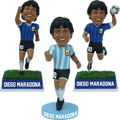 maradona Diego Maradona Polaroid T-Shirt - Iconic Style | Ramin Kicks
