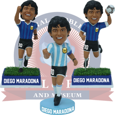 Diego Maradona Bobblehead Set of 3 (Presale)
