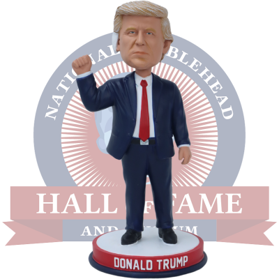 Donald Trump Ear Bandage Bobblehead