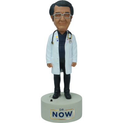 Dr. Now Talking Bobblehead – National Bobblehead HOF Store