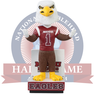 Eddie the Eagle North Carolina Central Eagles Mascot Bobblehead