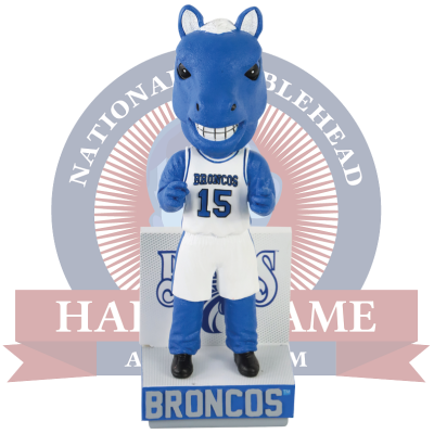 Mr. Bronco Fayetteville State Broncos Mascot Bobblehead – National