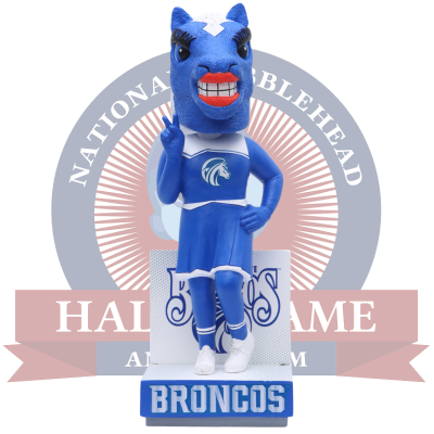 Fayetteville State Broncos Female Mascot Bobblehead – National ...