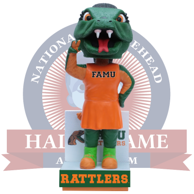 Florida A&M Rattlers 4 Inch Vinyl Mascot Magnet - Officially Licensed Collegiate Product