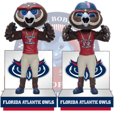 Florida Atlantic Owls Mascot Bobbleheads (Presale)