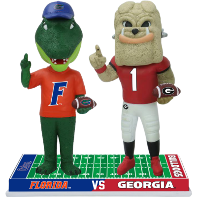 Florida vs. Georgia Football Rivalry Bobblehead (Presale Florida vs. Georgia Football Rivalry Bobblehead (Presale