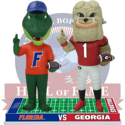 Florida vs. Georgia Football Rivalry Bobblehead (Presale)