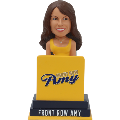 Front Row Amy Bobblehead – National Bobblehead HOF Store