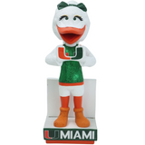 Gertrude “Gigi” the Ibis Miami Hurricanes Female Mascot Bobblehead (Presale)