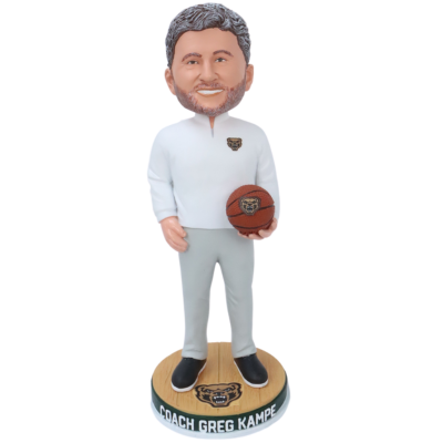 Greg Kampe Oakland Golden Grizzlies Bobbleheads – National