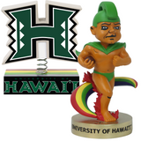 Hawaii Rainbow Warriors Bobbleheads