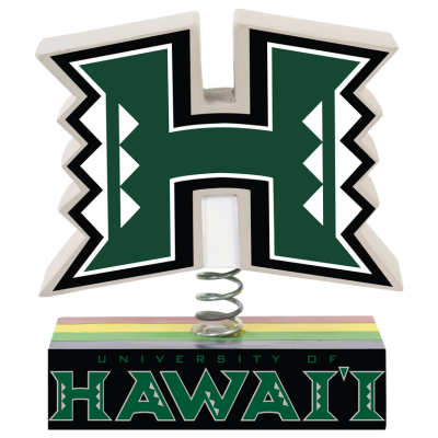 Hawaii Rainbow Warriors Bobbleheads