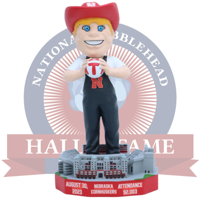 Herbie husker top golf hat