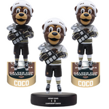 Coco the Bear Hershey Bears Mascot 2024 Calder Cup Champions Bobbleheads