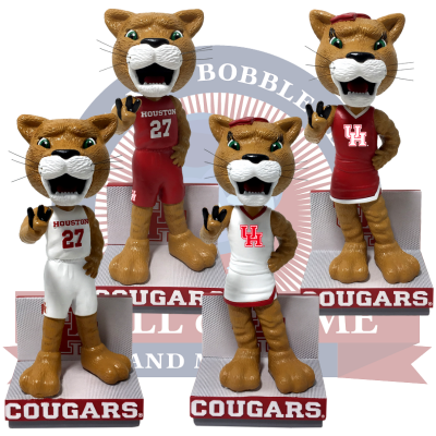 Houston Cougars Mascot Bobbleheads