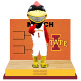 Iowa State Cyclones Basketball Cy the Cardinal Dancing in March Bobblehead (Presale)
