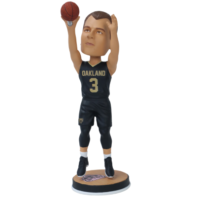 Jack Gohlke Oakland Golden Grizzlies Bobbleheads – National