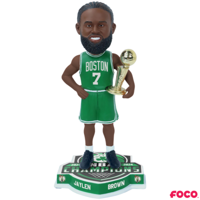 Boston Celtics 2024 NBA Champions Bobbleheads