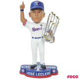 Texas Rangers 2023 World Series Champions Bobbleheads