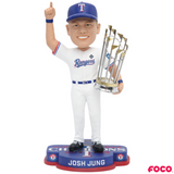 Texas Rangers 2023 World Series Champions Bobbleheads