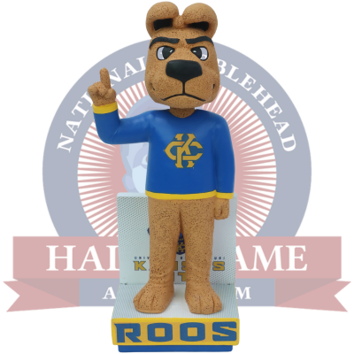 BBBros フラットマスコットKC K2 KC Roo Kansas City Roos Mascot Bobblehead (Presale) – National