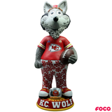 Kansas City Chiefs Super Bowl LVIII 58 Champions Bobbleheads