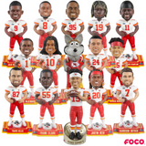 Kansas City Chiefs Super Bowl LVII 57 Champions Bobbleheads