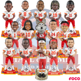 Kansas City Chiefs Super Bowl LVII 57 Champions Bobbleheads
