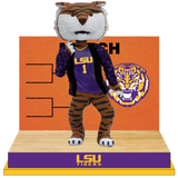 LSU Tigers Basketball Mike the Tiger Dancing in March Bobblehead (Presale)