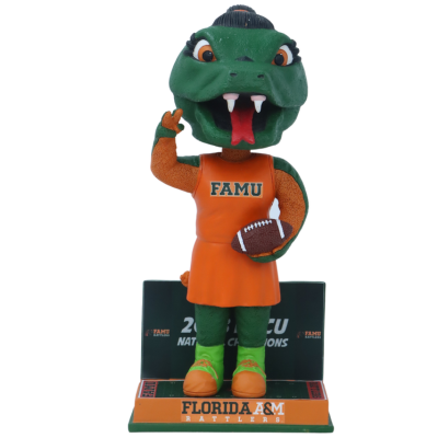 Florida A&M Rattlers 2023 HBCU National Champions Mascot